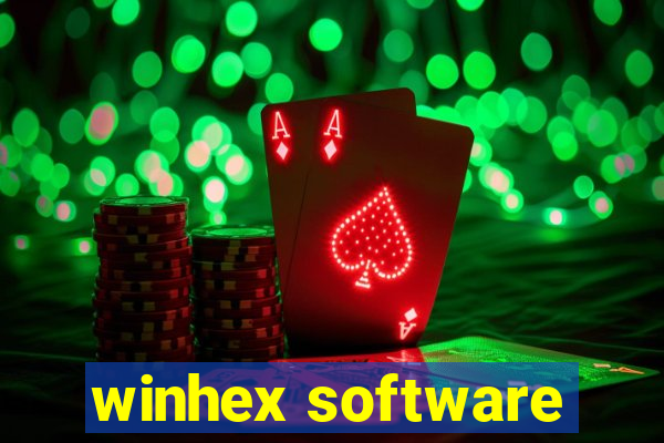 winhex software